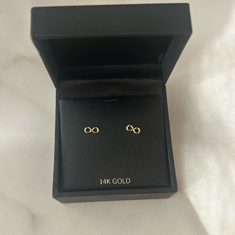Earings 14 gold